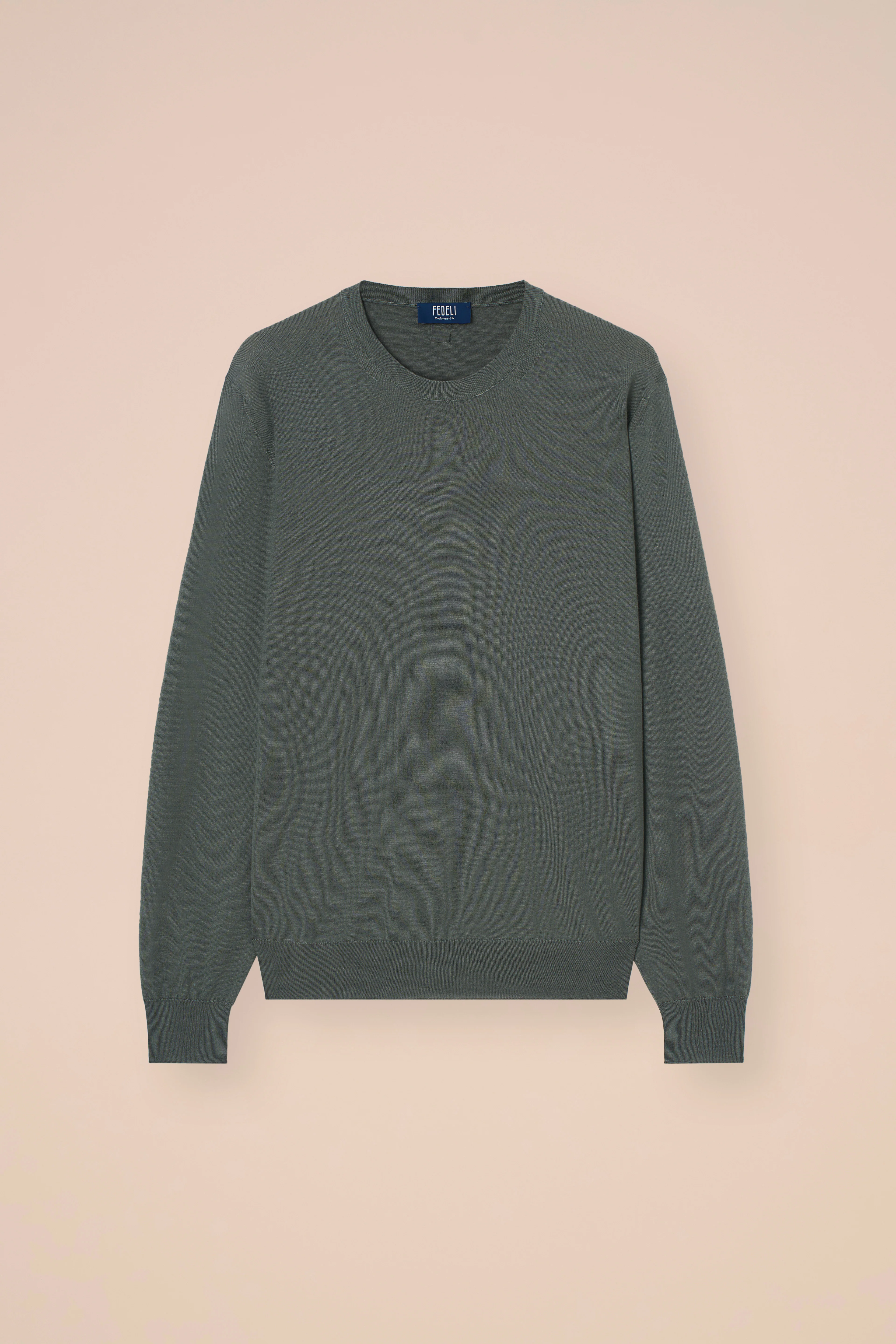 Argentina Cashmere Silk Crewneck - Image 7
