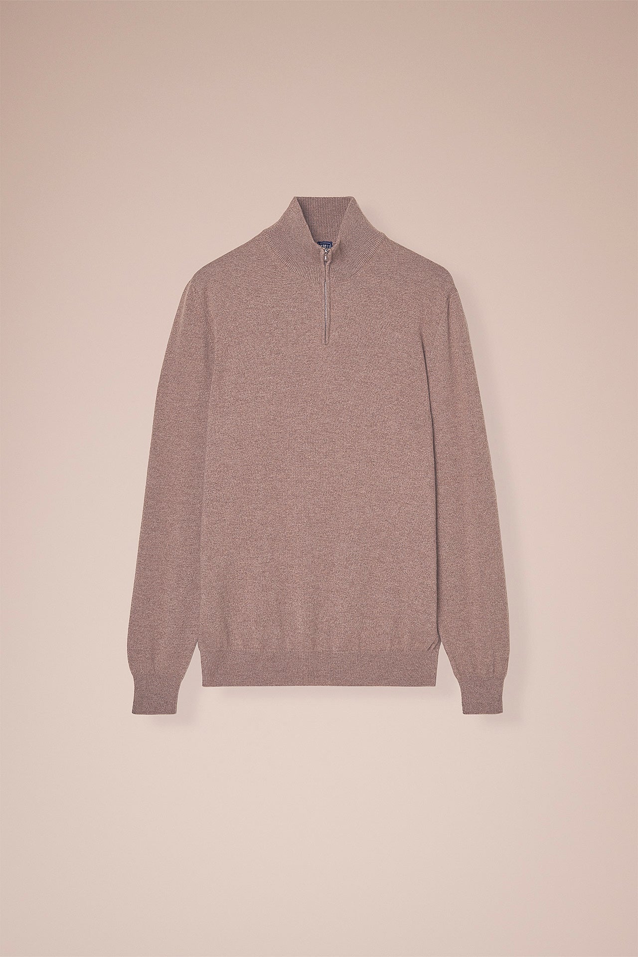 Favonio Slim Cashmere Long Sleeve Sweater in iconic colors - Image 5