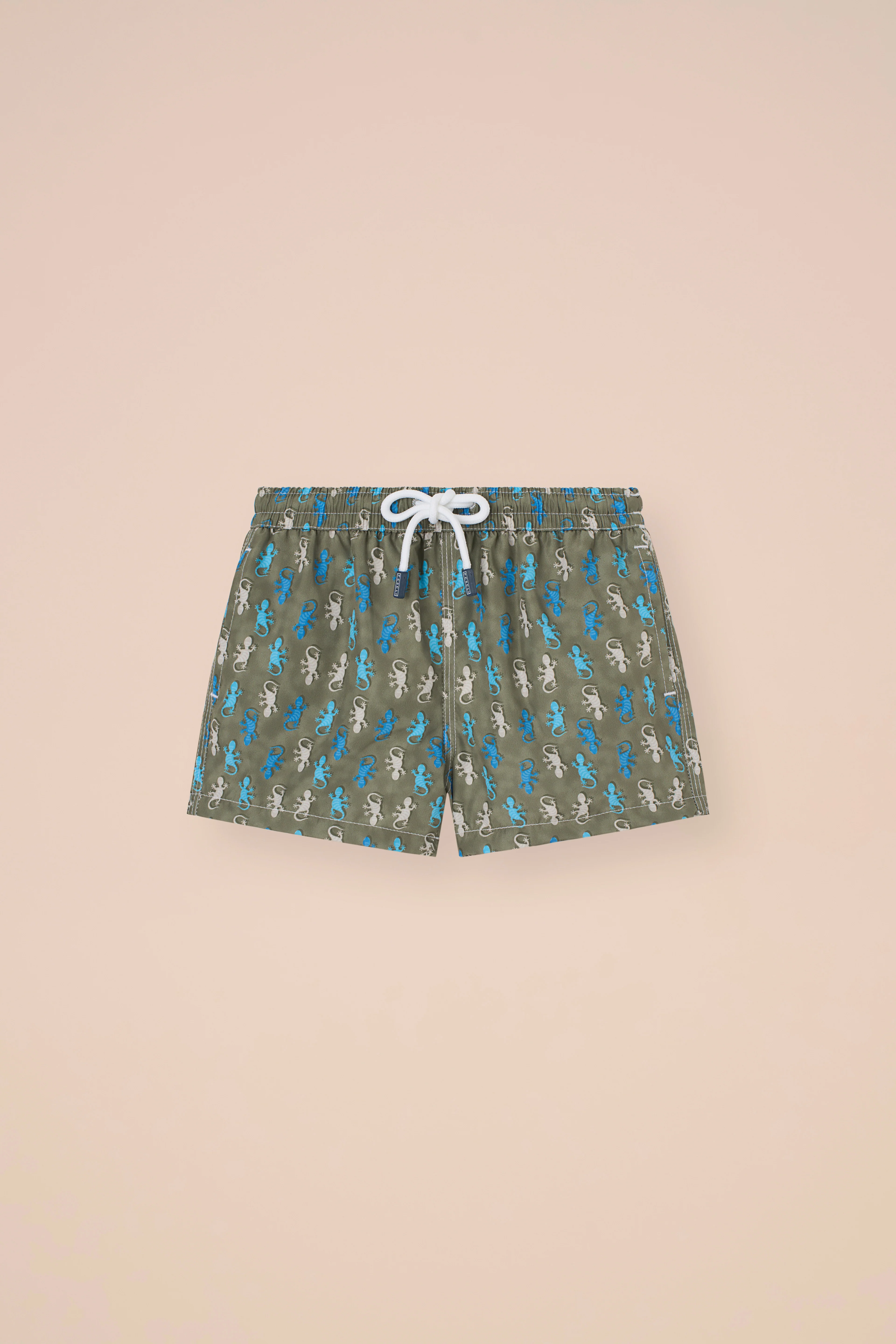 Madeira Kid Swim Trunks - 6-8 years - Gecko Pattern - Image 5