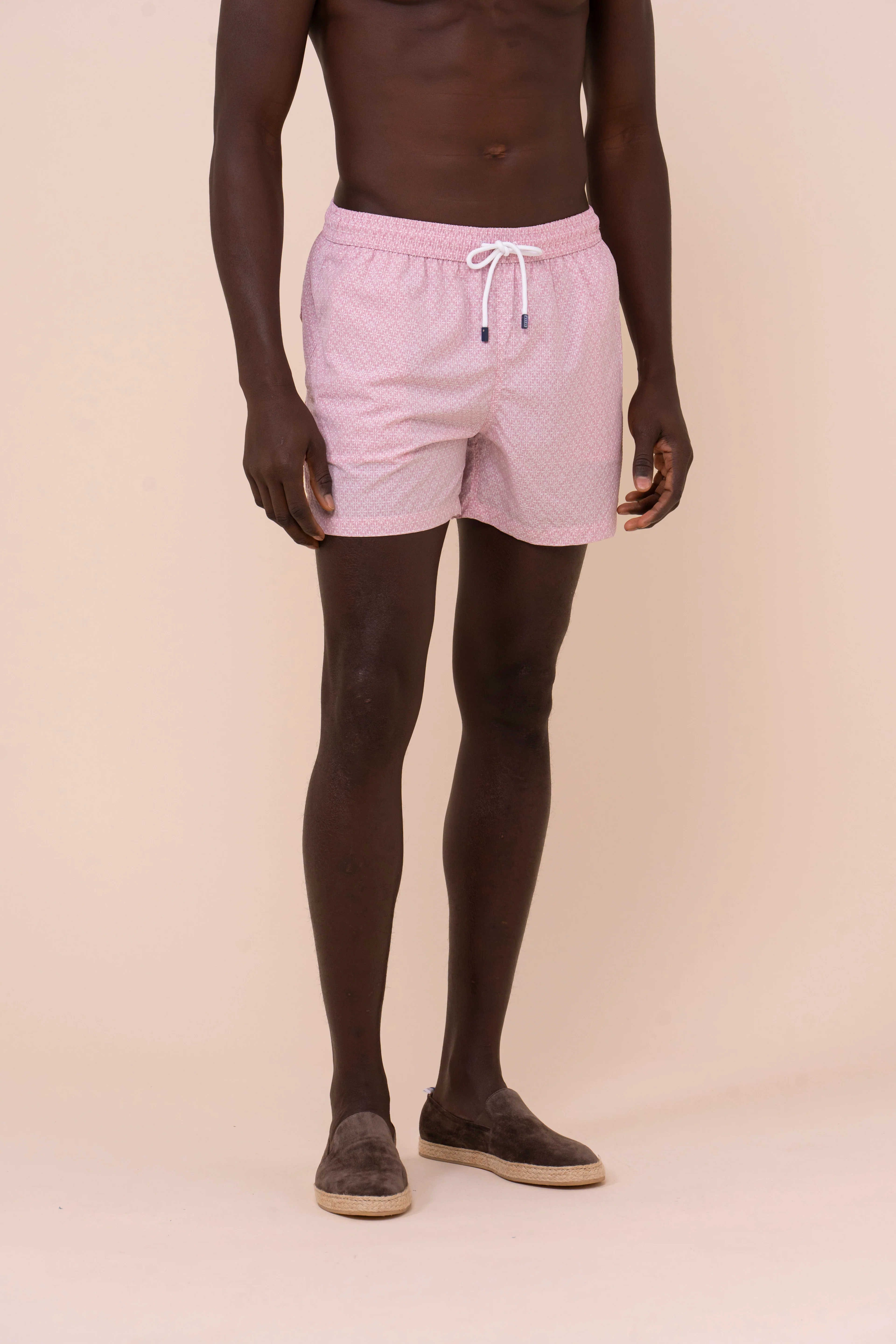 Madeira - The Sakar Swim Trunks - Daisy Pattern - Image 2