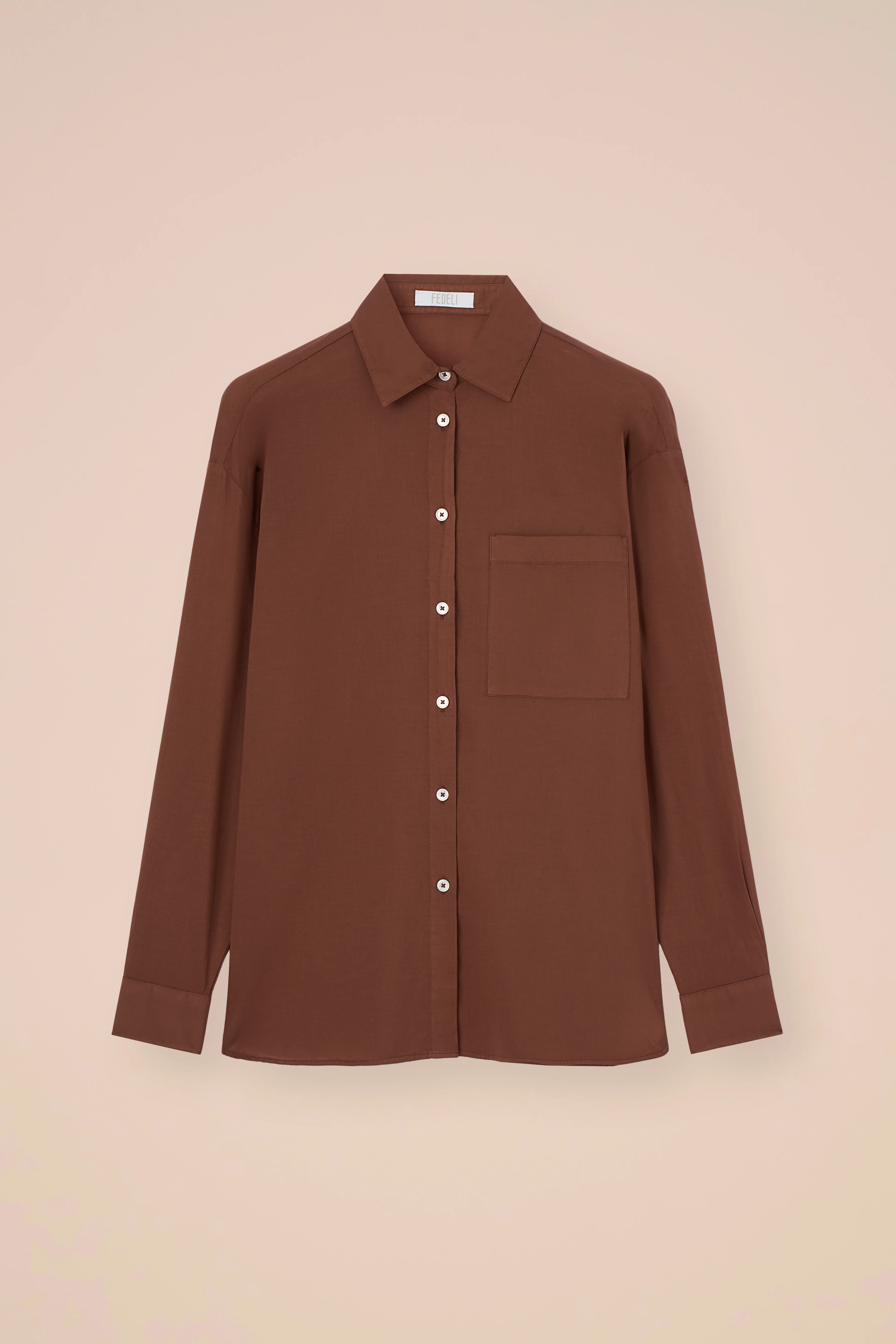 Palmaria Cotton Voile Shirt - Image 7
